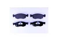 Kit de plaquettes de frein, frein à disque 8DB 355 010-321 Hella