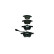 Kit de plaquettes de frein, frein à disque 8DB 355 010-351 Hella