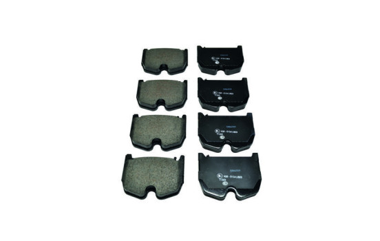 Kit de plaquettes de frein, frein à disque 8DB 355 010-381 Hella