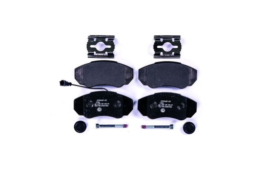 Kit de plaquettes de frein, frein à disque 8DB 355 010-391 Hella, Image 4
