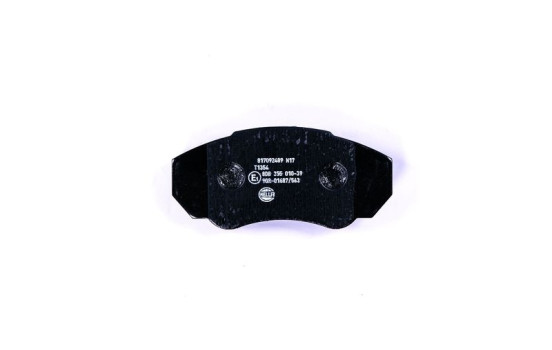 Kit de plaquettes de frein, frein à disque 8DB 355 010-391 Hella, Image 5