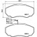 Kit de plaquettes de frein, frein à disque 8DB 355 010-391 Hella, Vignette 7