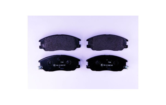 Kit de plaquettes de frein, frein à disque 8DB 355 010-451 Hella