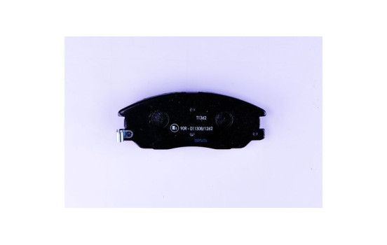 Kit de plaquettes de frein, frein à disque 8DB 355 010-451 Hella, Image 2