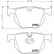 Kit de plaquettes de frein, frein à disque 8DB 355 010-471 Hella, Vignette 4
