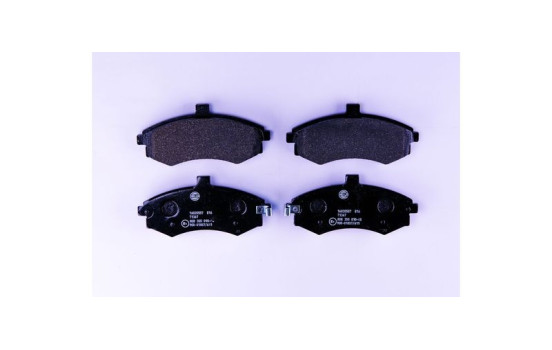 Kit de plaquettes de frein, frein à disque 8DB 355 010-481 Hella