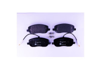 Kit de plaquettes de frein, frein à disque 8DB 355 010-501 Hella