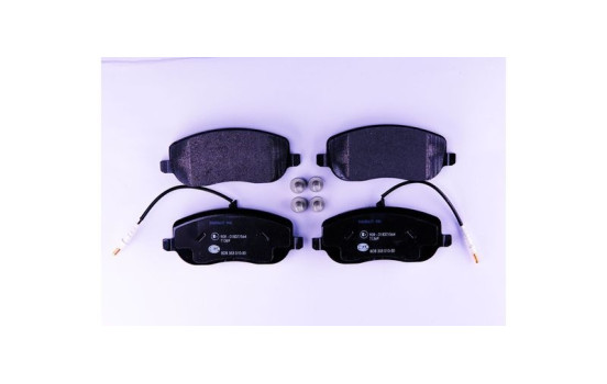 Kit de plaquettes de frein, frein à disque 8DB 355 010-501 Hella