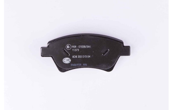 Kit de plaquettes de frein, frein à disque 8DB 355 010-541 Hella, Image 3