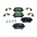 Kit de plaquettes de frein, frein à disque 8DB 355 010-601 Hella, Vignette 2