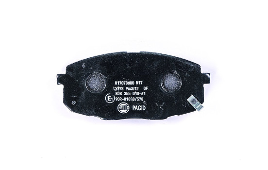 Kit de plaquettes de frein, frein à disque 8DB 355 010-611 Hella, Image 2