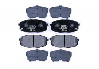 Kit de plaquettes de frein, frein à disque 8DB 355 010-611 Hella