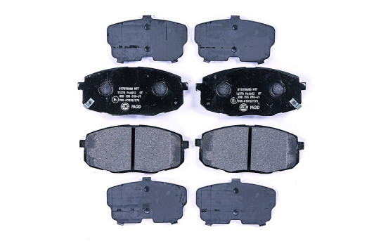 Kit de plaquettes de frein, frein à disque 8DB 355 010-611 Hella
