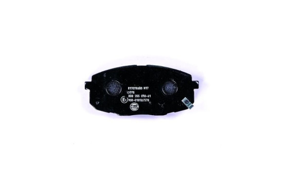 Kit de plaquettes de frein, frein à disque 8DB 355 010-611 Hella, Image 5