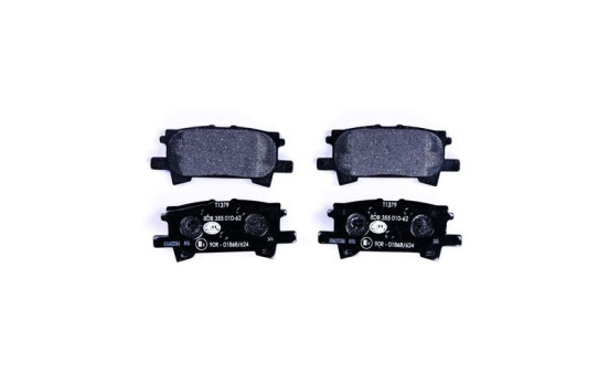 Kit de plaquettes de frein, frein à disque 8DB 355 010-621 Hella, Image 4