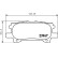Kit de plaquettes de frein, frein à disque 8DB 355 010-621 Hella, Vignette 7