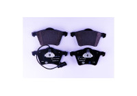 Kit de plaquettes de frein, frein à disque 8DB 355 010-631 Hella