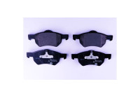 Kit de plaquettes de frein, frein à disque 8DB 355 010-641 Hella