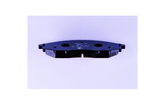 Kit de plaquettes de frein, frein à disque 8DB 355 010-671 Hella, Image 3
