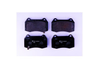 Kit de plaquettes de frein, frein à disque 8DB 355 010-681 Hella