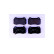 Kit de plaquettes de frein, frein à disque 8DB 355 010-681 Hella