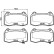 Kit de plaquettes de frein, frein à disque 8DB 355 010-681 Hella, Vignette 4