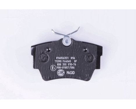 Kit de plaquettes de frein, frein à disque 8DB 355 010-761 Hella Pagid GmbH, Image 3