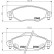 Kit de plaquettes de frein, frein à disque 8DB 355 010-791 Hella, Vignette 7