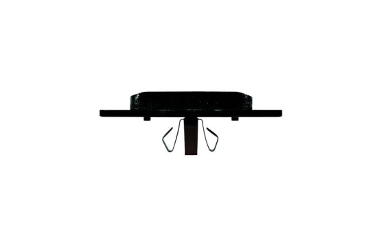 Kit de plaquettes de frein, frein à disque 8DB 355 010-801 Hella, Image 2