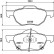 Kit de plaquettes de frein, frein à disque 8DB 355 010-831 Hella, Vignette 4
