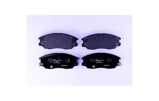 Kit de plaquettes de frein, frein à disque 8DB 355 010-861 Hella