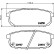 Kit de plaquettes de frein, frein à disque 8DB 355 010-871 Hella, Vignette 7