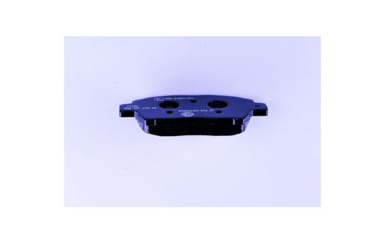 Kit de plaquettes de frein, frein à disque 8DB 355 010-901 Hella, Image 3