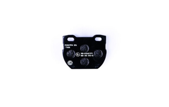 Kit de plaquettes de frein, frein à disque 8DB 355 010-921 Hella, Image 2
