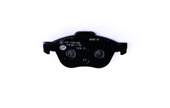 Kit de plaquettes de frein, frein à disque 8DB 355 011-041 Hella, Image 2