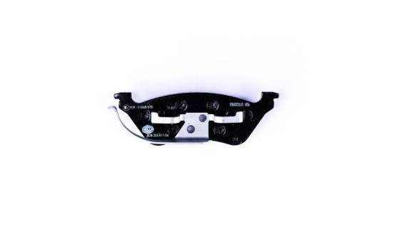 Kit de plaquettes de frein, frein à disque 8DB 355 011-061 Hella, Image 2