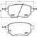Kit de plaquettes de frein, frein à disque 8DB 355 011-101 Hella, Vignette 4