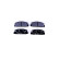 Kit de plaquettes de frein, frein à disque 8DB 355 011-131 Hella