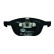 Kit de plaquettes de frein, frein à disque 8DB 355 011-191 Hella, Vignette 2
