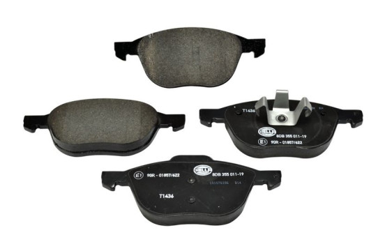 Kit de plaquettes de frein, frein à disque 8DB 355 011-191 Hella, Image 3
