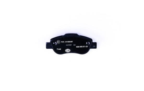 Kit de plaquettes de frein, frein à disque 8DB 355 011-241 Hella, Image 2