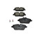 Kit de plaquettes de frein, frein à disque 8DB 355 011-261 Hella, Vignette 2