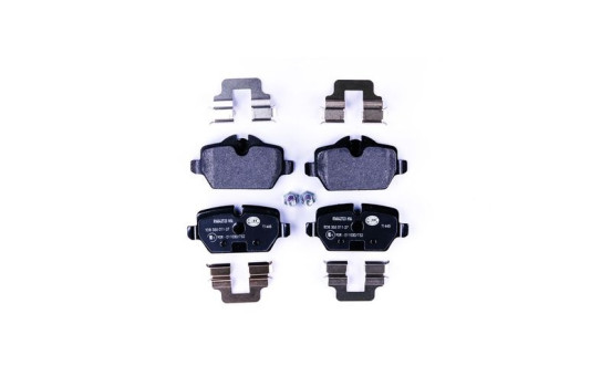 Kit de plaquettes de frein, frein à disque 8DB 355 011-271 Hella