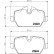 Kit de plaquettes de frein, frein à disque 8DB 355 011-271 Hella, Vignette 4