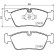Kit de plaquettes de frein, frein à disque 8DB 355 011-281 Hella, Vignette 4