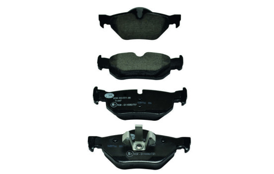 Kit de plaquettes de frein, frein à disque 8DB 355 011-301 Hella, Image 2