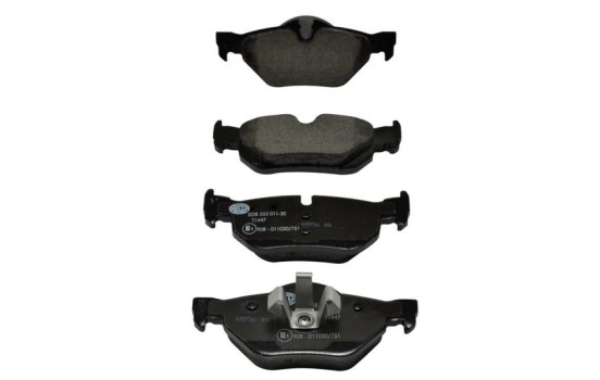 Kit de plaquettes de frein, frein à disque 8DB 355 011-301 Hella, Image 3