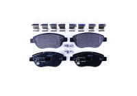 Kit de plaquettes de frein, frein à disque 8DB 355 011-331 Hella
