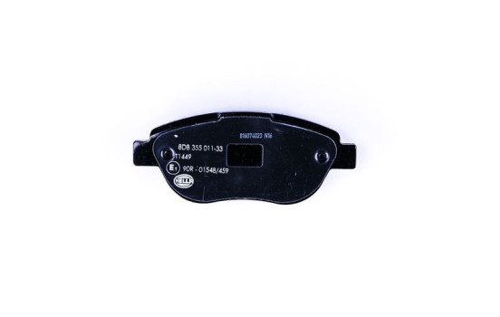Kit de plaquettes de frein, frein à disque 8DB 355 011-331 Hella, Image 2