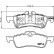 Kit de plaquettes de frein, frein à disque 8DB 355 011-351 Hella, Vignette 4